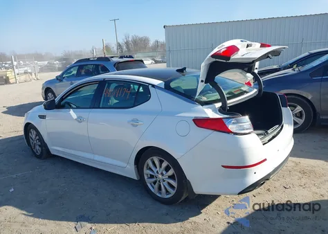 2014 Kia Optima Ex z USA, uszkodzony, nr VIN 5XXGN4A7XEG284116